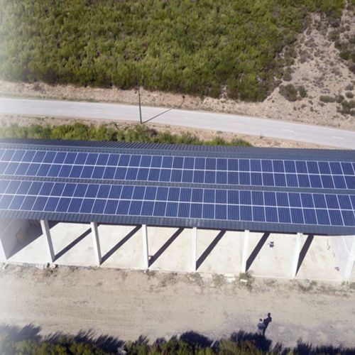 Installation 36kwc en partenariat avec Hélios'R