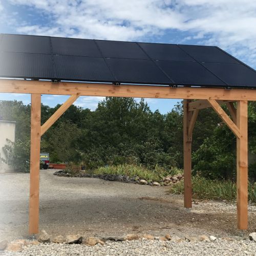 Carport 3kwc